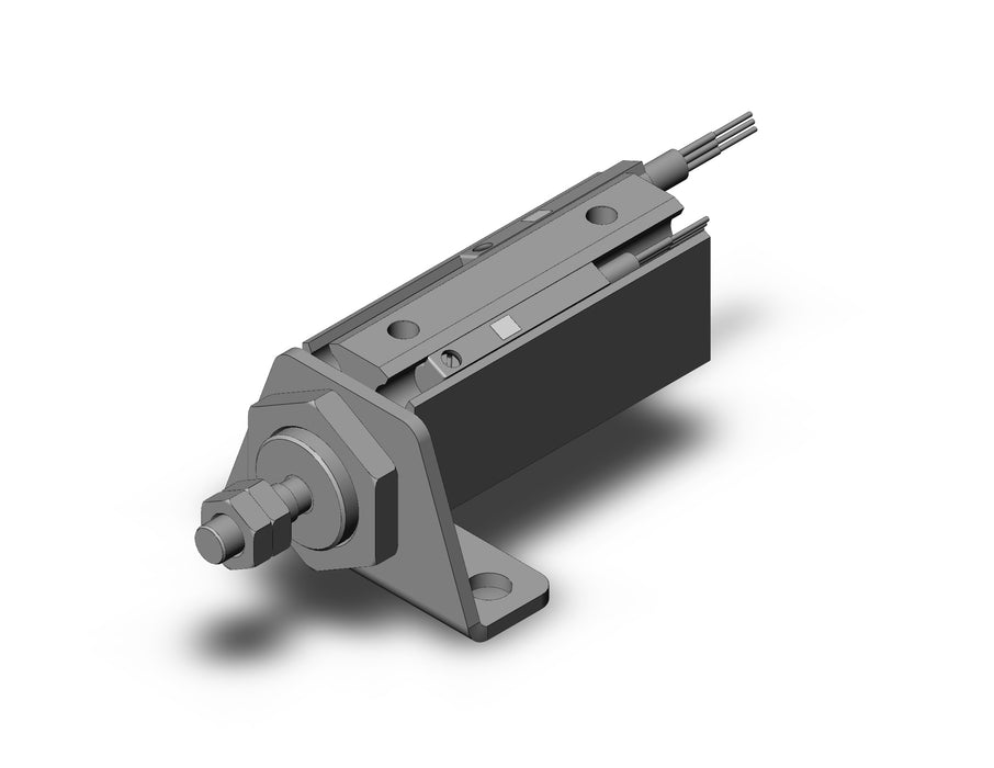 CDJP2L10-15D-M9PSAPC Pin Cylinder, Double Acting, Sgl Rod