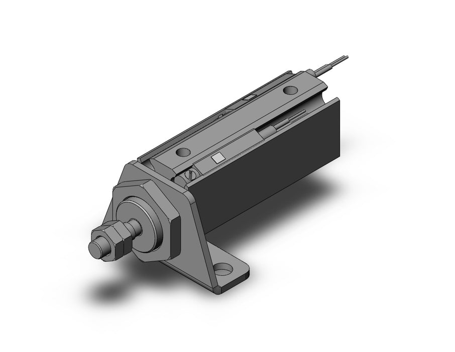 CDJP2L10-20D-A93L Pin Cylinder, Double Acting, Sgl Rod