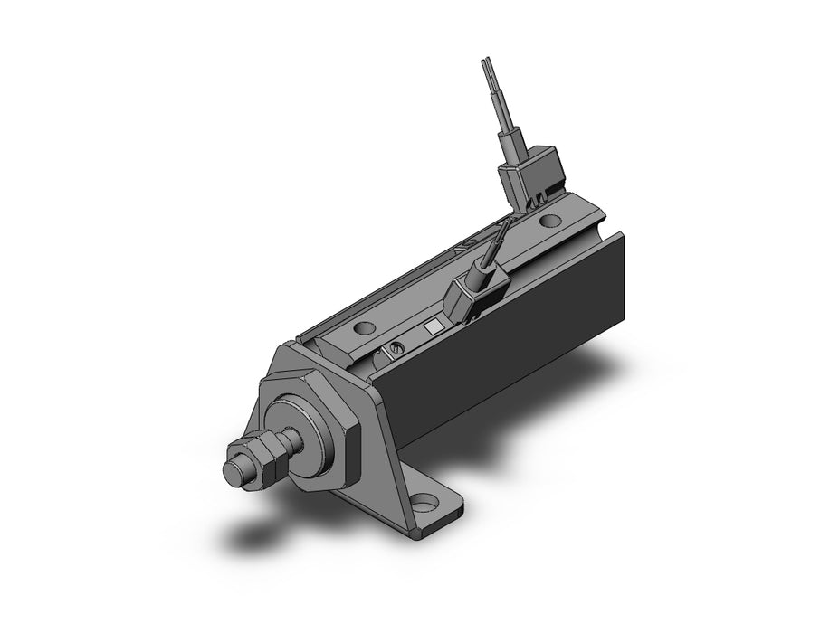 CDJP2L10-25D-M9BWVZ Pin Cylinder, Double Acting, Sgl Rod