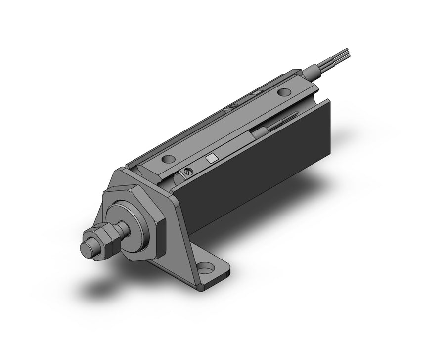 CDJP2L10-25D-M9NSAPC Pin Cylinder, Double Acting, Sgl Rod
