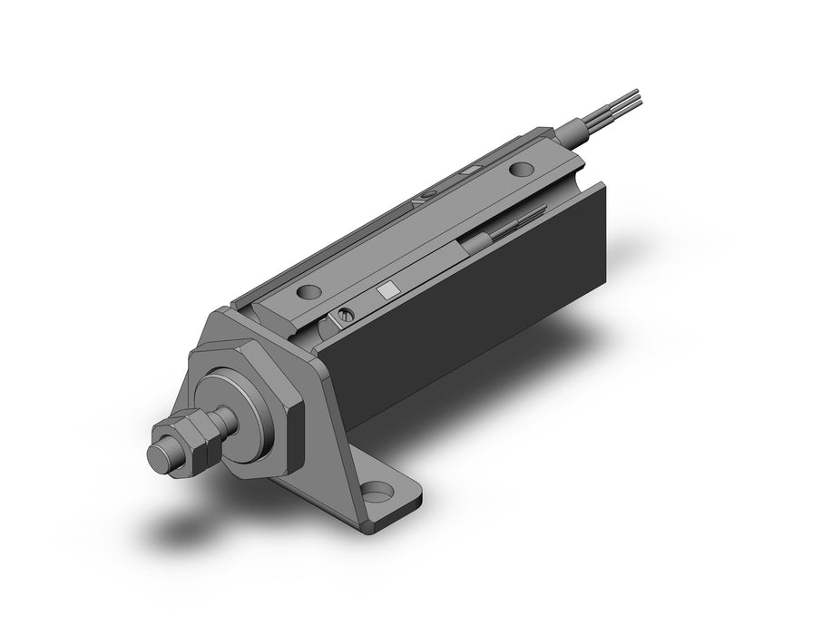 CDJP2L10-25D-M9P Pin Cylinder, Double Acting, Sgl Rod