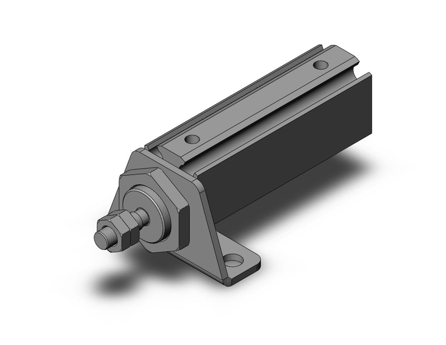 CDJP2L10-25D Pin Cylinder, Double Acting, Sgl Rod