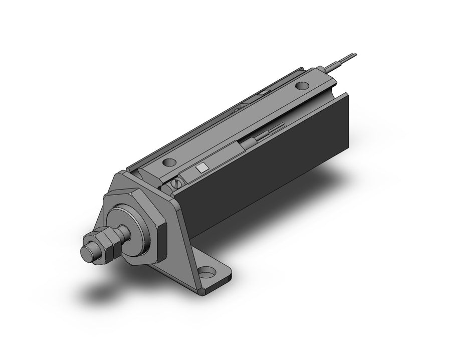 CDJP2L10-30D-A90L Pin Cylinder, Double Acting, Sgl Rod