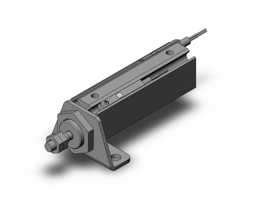 CDJP2L10-30D-M9B Pin Cylinder, Double Acting, Sgl Rod