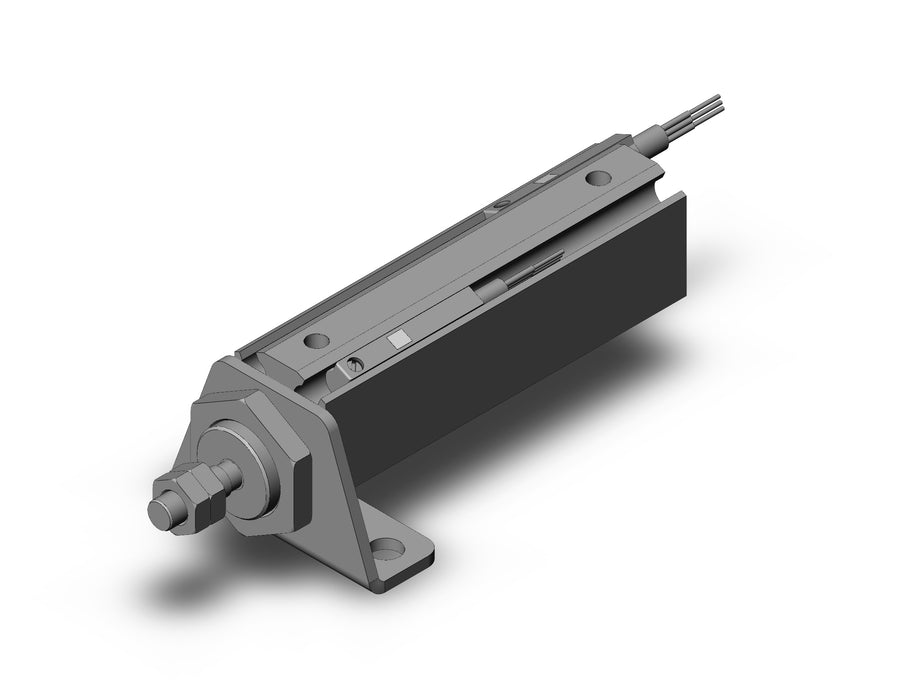 CDJP2L10-35D-M9PWSAPC Pin Cylinder, Double Acting, Sgl Rod