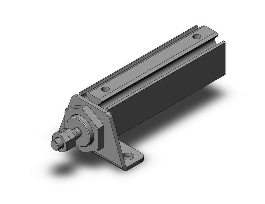 CDJP2L10-35D Pin Cylinder, Double Acting, Sgl Rod