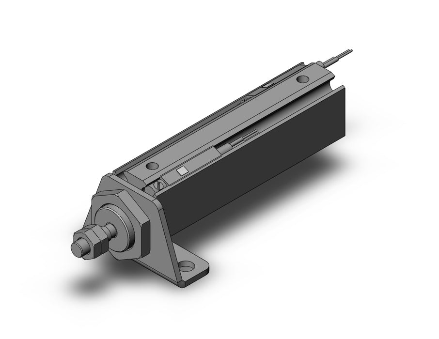 CDJP2L10-40D-A93 Pin Cylinder, Double Acting, Sgl Rod