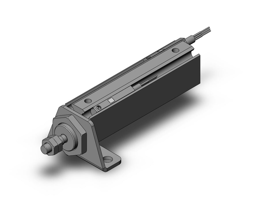 CDJP2L10-40D-M9PWSAPC Pin Cylinder, Double Acting, Sgl Rod