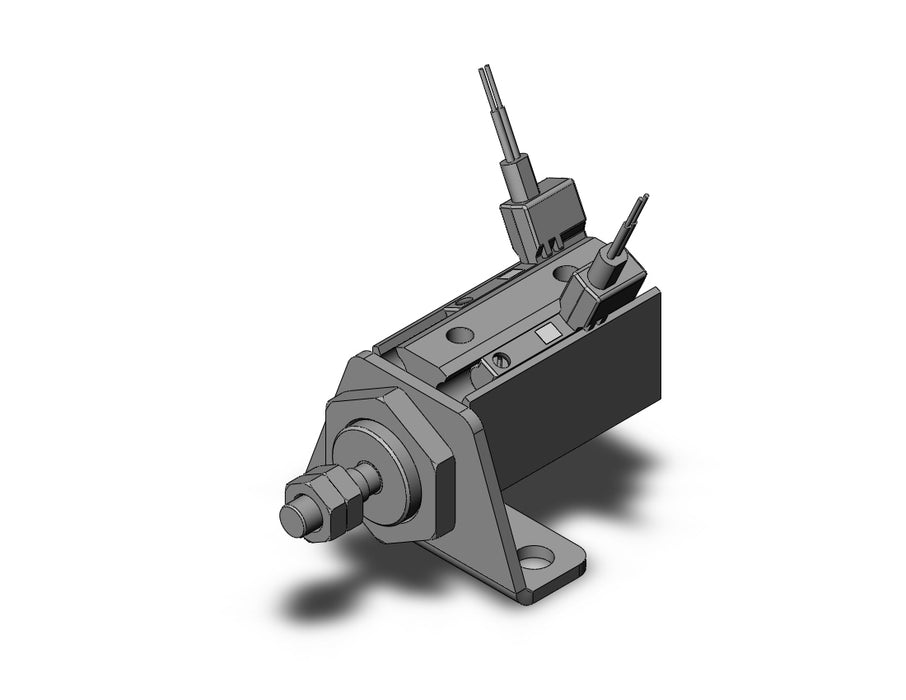 CDJP2L10-5D-M9BVL Pin Cylinder, Double Acting, Sgl Rod