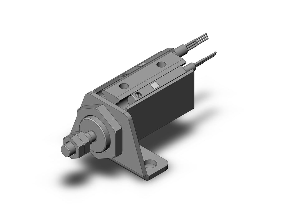 CDJP2L10-5D-M9NZ Pin Cylinder, Double Acting, Sgl Rod