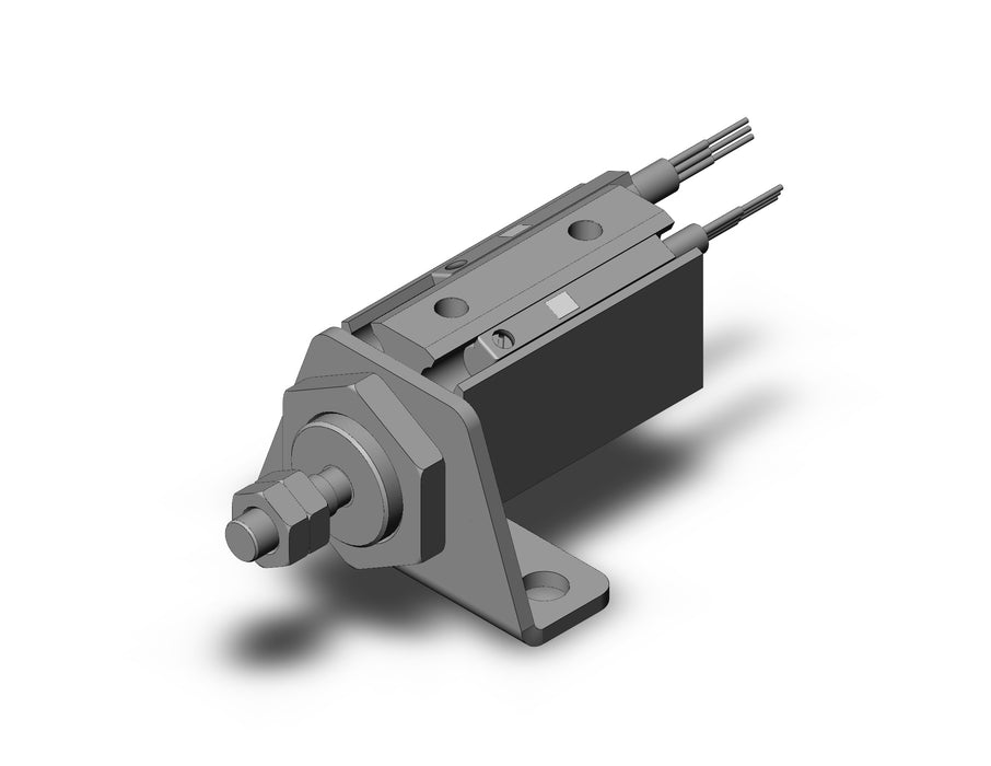 CDJP2L10-5D-M9PMAPC Pin Cylinder, Double Acting, Sgl Rod