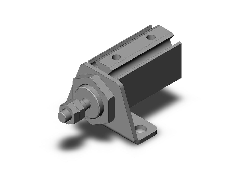 CDJP2L10-5D Pin Cylinder, Double Acting, Sgl Rod