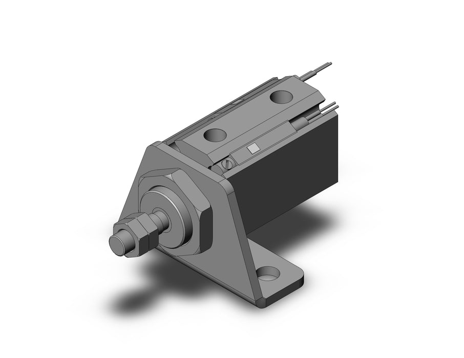 CDJP2L16-10D-A93L Pin Cylinder, Double Acting, Sgl Rod