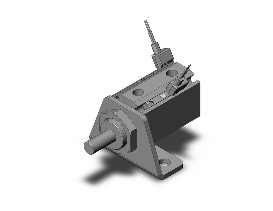 CDJP2L16-10D-B-M9BVL Pin Cylinder, Double Acting, Sgl Rod