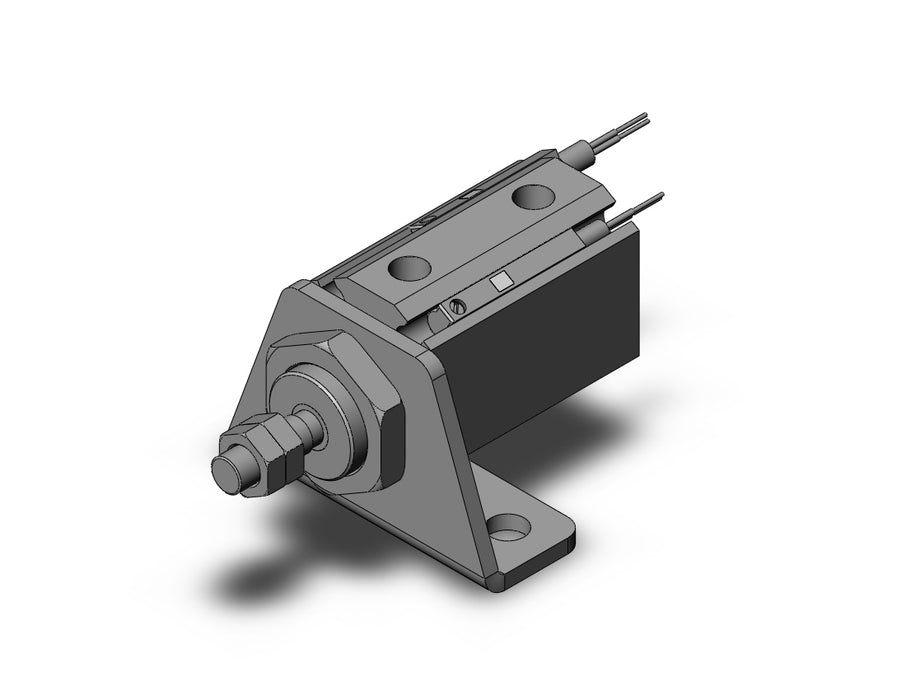 CDJP2L16-10D-M9BL Pin Cylinder, Double Acting, Sgl Rod