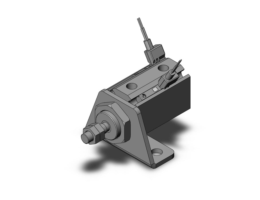 CDJP2L16-10D-M9BVL Pin Cylinder, Double Acting, Sgl Rod