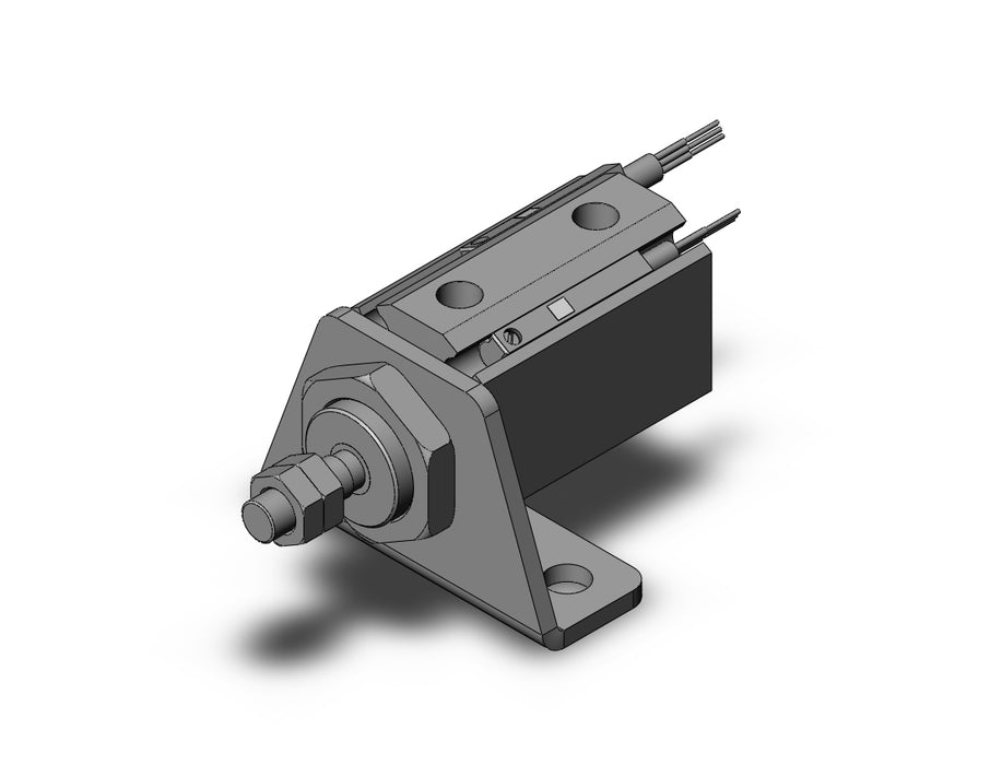 CDJP2L16-10D-M9NWSAPC Pin Cylinder, Double Acting, Sgl Rod