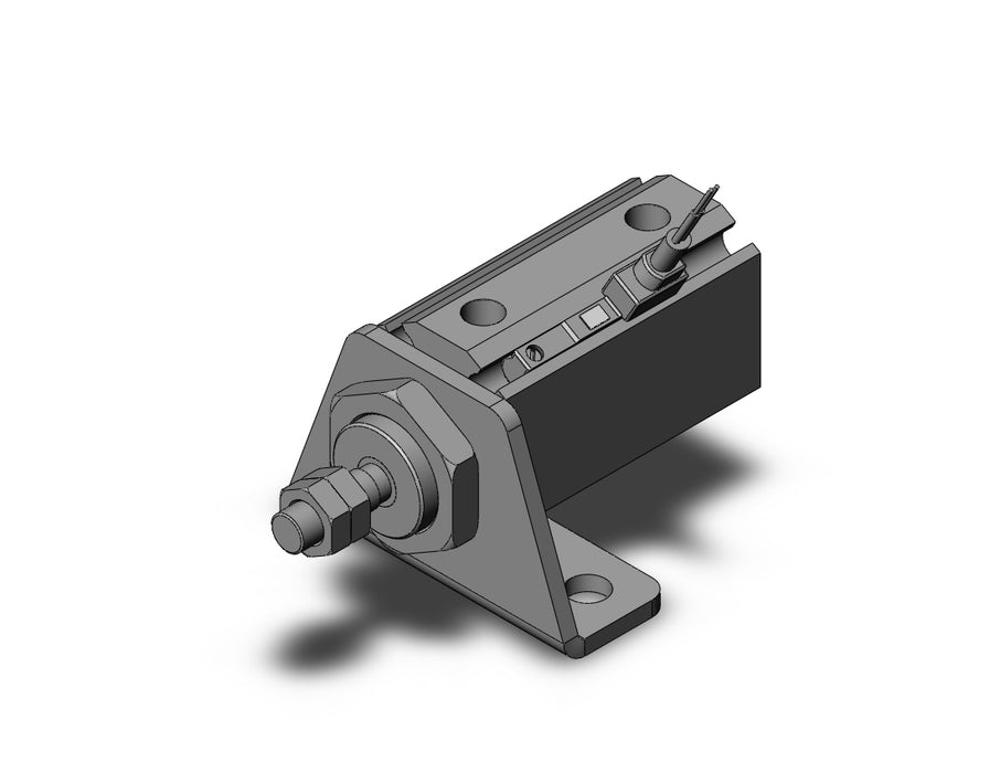 CDJP2L16-15D-M9BAVZS Pin Cylinder, Double Acting, Sgl Rod