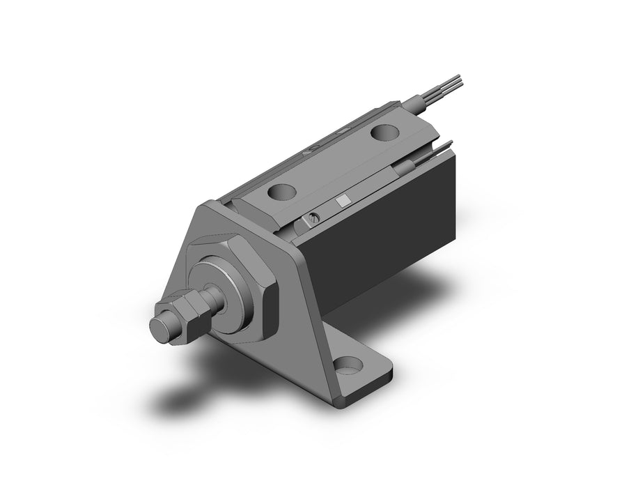 CDJP2L16-15D-M9PL Pin Cylinder, Double Acting, Sgl Rod