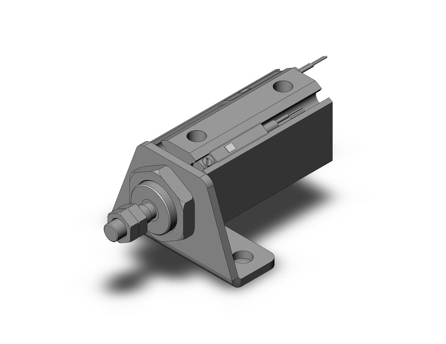 CDJP2L16-20D-A93L Pin Cylinder, Double Acting, Sgl Rod