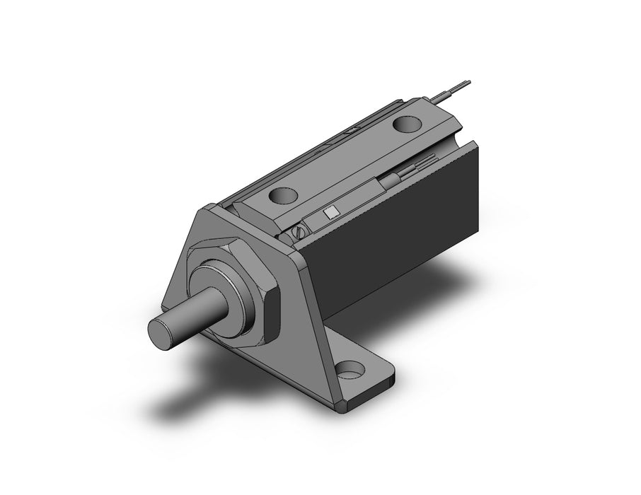 CDJP2L16-20D-B-A96 Pin Cylinder, Double Acting, Sgl Rod