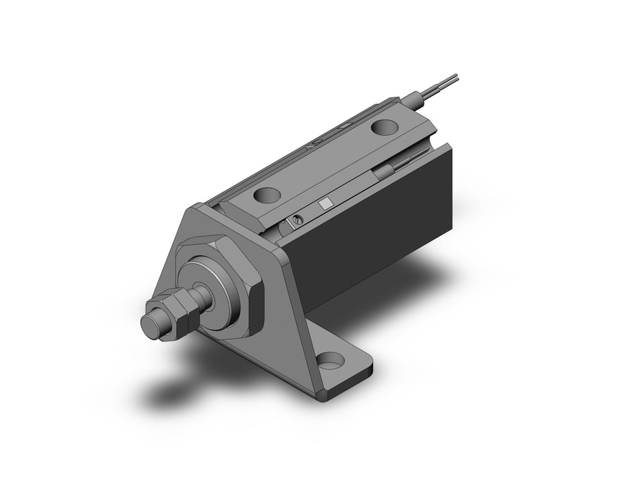 CDJP2L16-20D-M9BL Pin Cylinder, Double Acting, Sgl Rod