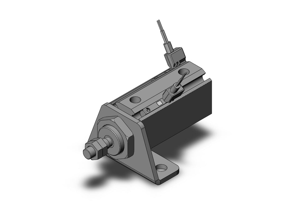 CDJP2L16-20D-M9BVL Pin Cylinder, Double Acting, Sgl Rod