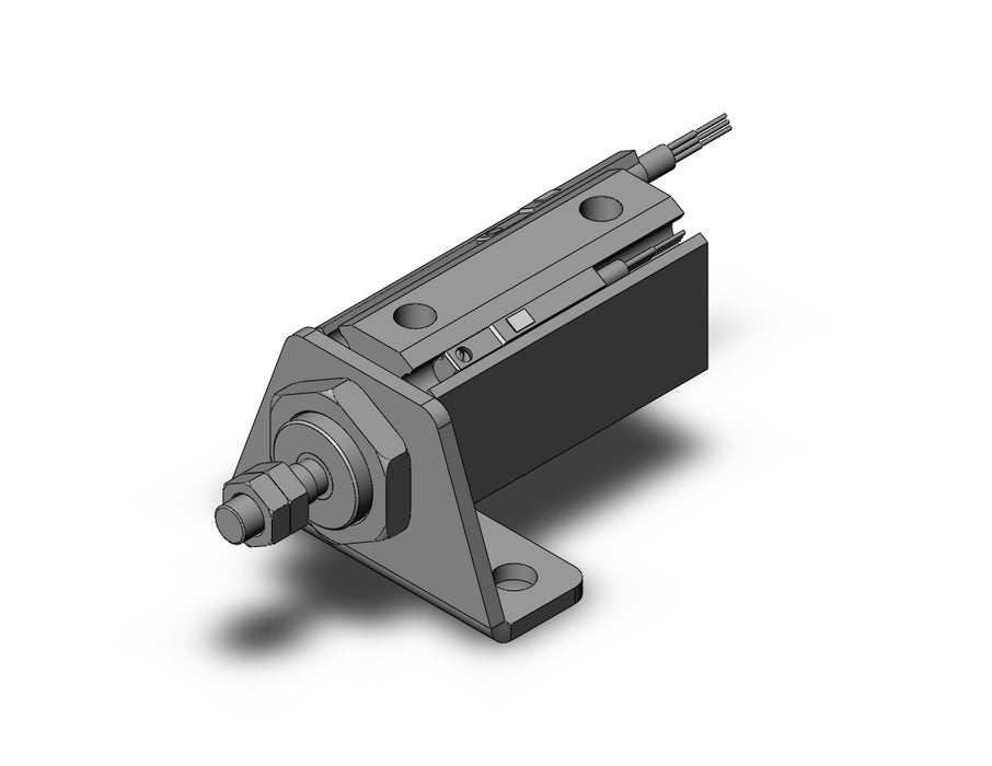 CDJP2L16-20D-M9PAZ Pin Cylinder, Double Acting, Sgl Rod