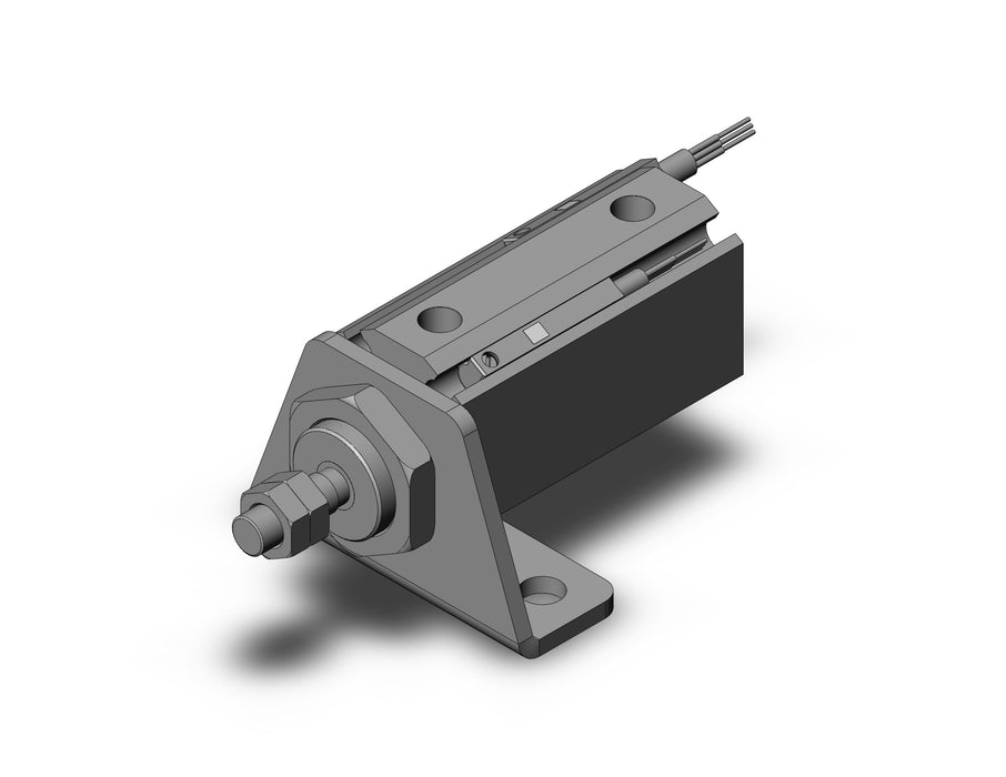 CDJP2L16-20D-M9PWSAPC Pin Cylinder, Double Acting, Sgl Rod