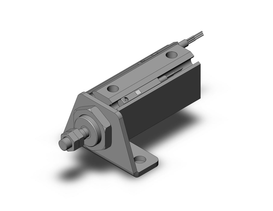 CDJP2L16-25D-M9PSAPC Pin Cylinder, Double Acting, Sgl Rod
