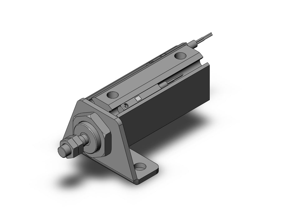 CDJP2L16-30D-M9BL Pin Cylinder, Double Acting, Sgl Rod