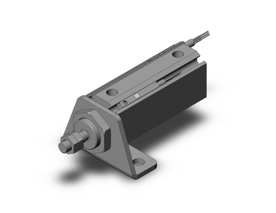 CDJP2L16-30D-M9PWL Pin Cylinder, Double Acting, Sgl Rod