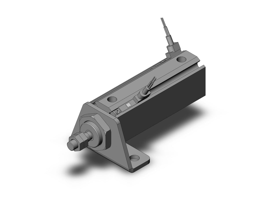 CDJP2L16-40D-A93VL Pin Cylinder, Double Acting, Sgl Rod