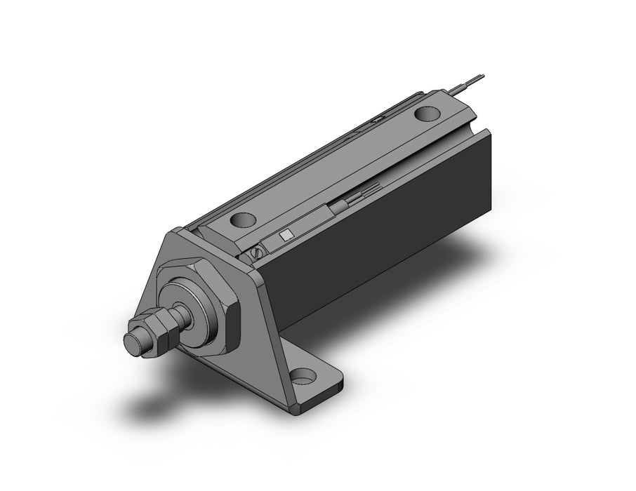 CDJP2L16-40D-A93 Pin Cylinder, Double Acting, Sgl Rod