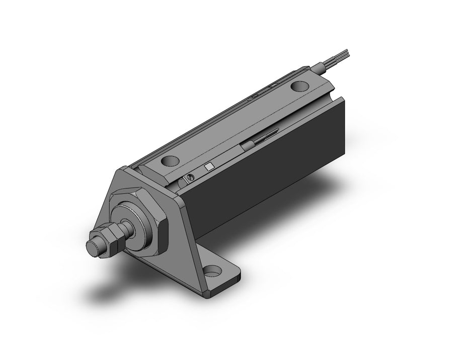 CDJP2L16-40D-M9PL Pin Cylinder, Double Acting, Sgl Rod