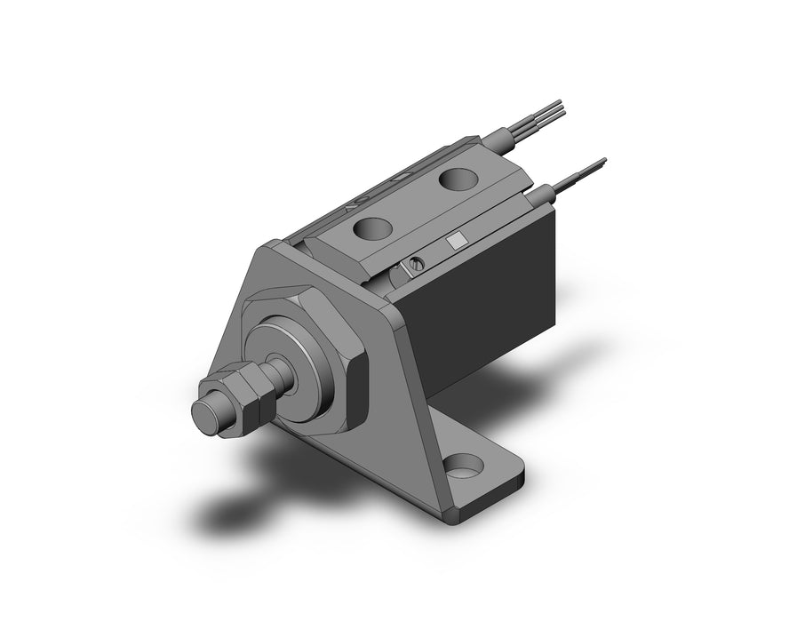 CDJP2L16-5D-M9NSAPC Pin Cylinder, Double Acting, Sgl Rod
