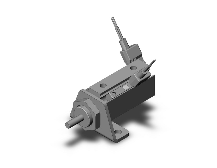 CDJP2L6-10D-B-M9BVL Pin Cylinder, Double Acting, Sgl Rod