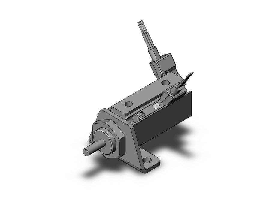 CDJP2L6-10D-B-M9PVMAPC Pin Cylinder, Double Acting, Sgl Rod