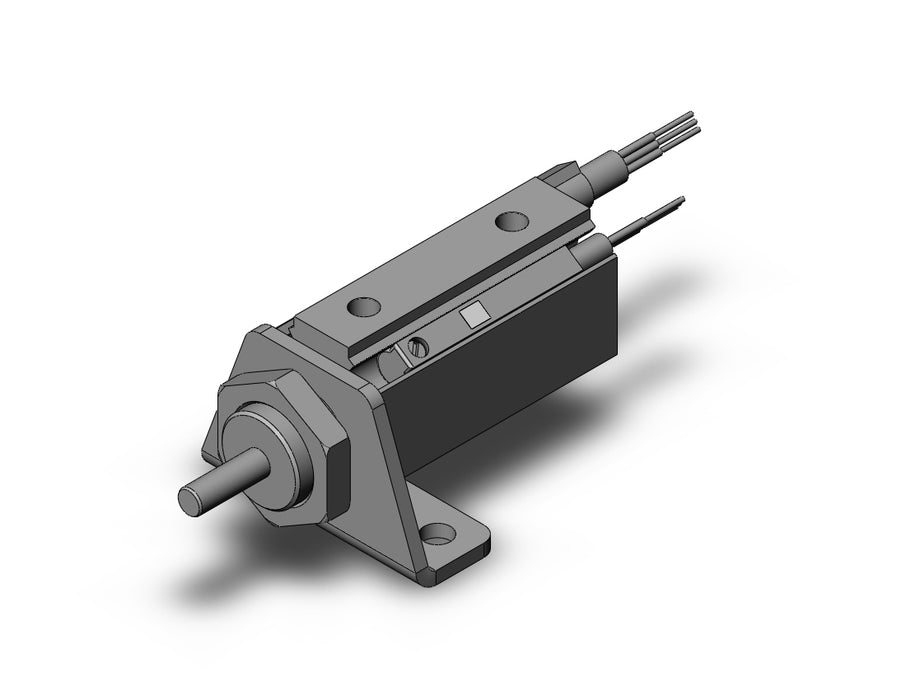 CDJP2L6-10D-B-M9PWSAPC Pin Cylinder, Double Acting, Sgl Rod