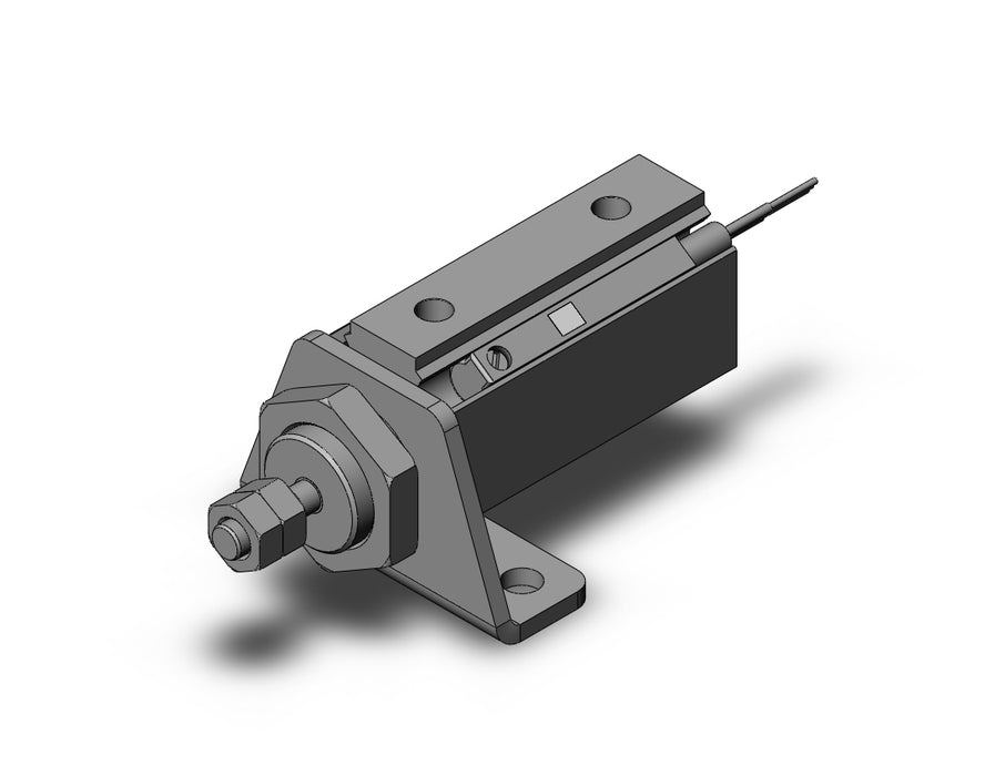 CDJP2L6-10D-M9NWS Pin Cylinder, Double Acting, Sgl Rod
