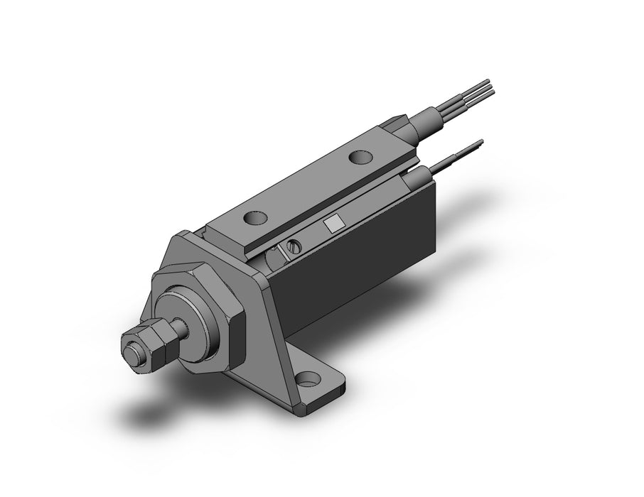 CDJP2L6-10D-M9PSAPC Pin Cylinder, Double Acting, Sgl Rod