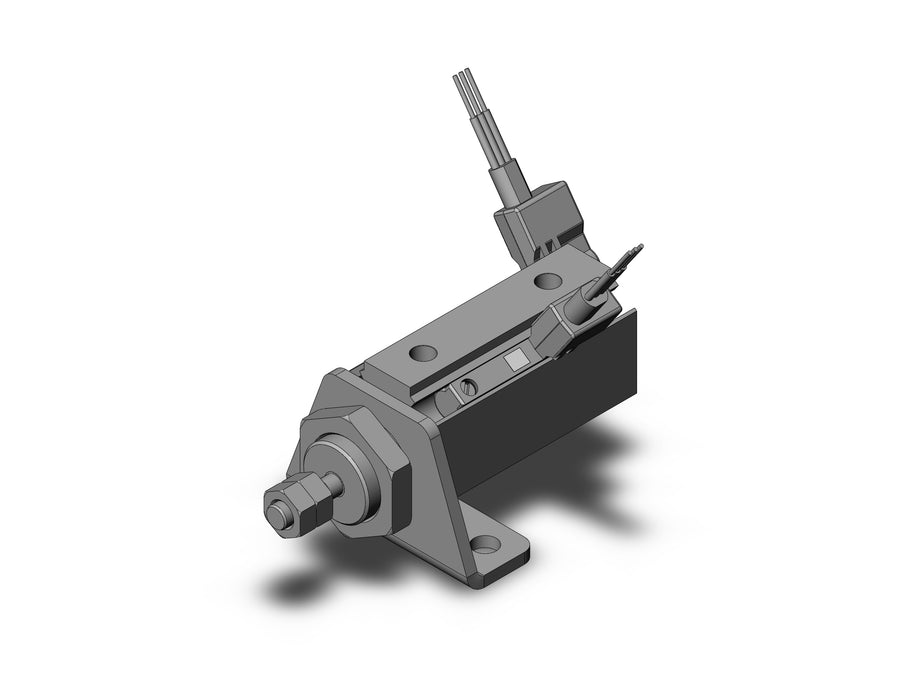 CDJP2L6-10D-M9PVL Pin Cylinder, Double Acting, Sgl Rod