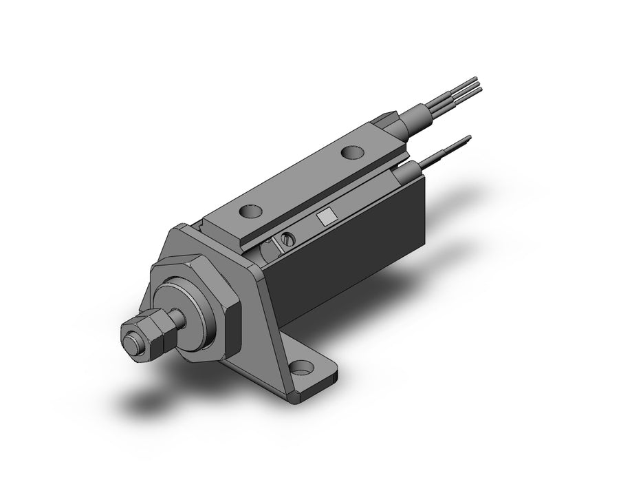 CDJP2L6-10D-M9PWL Pin Cylinder, Double Acting, Sgl Rod