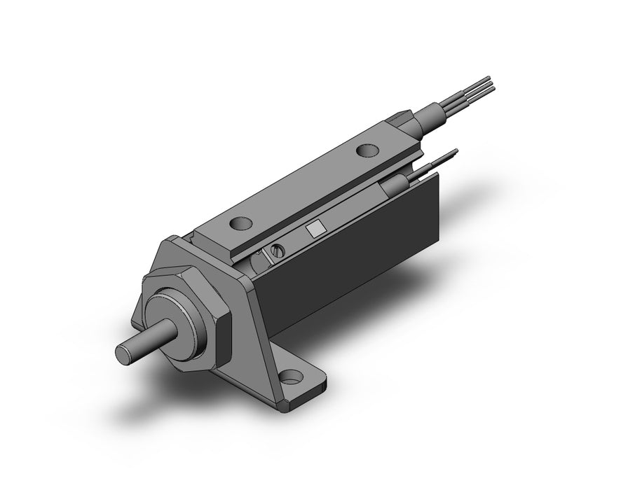 CDJP2L6-15D-B-M9PWM Pin Cylinder, Double Acting, Sgl Rod