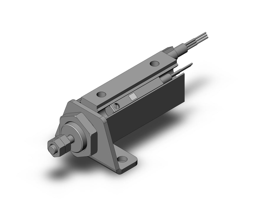 CDJP2L6-15D-M9PL Pin Cylinder, Double Acting, Sgl Rod