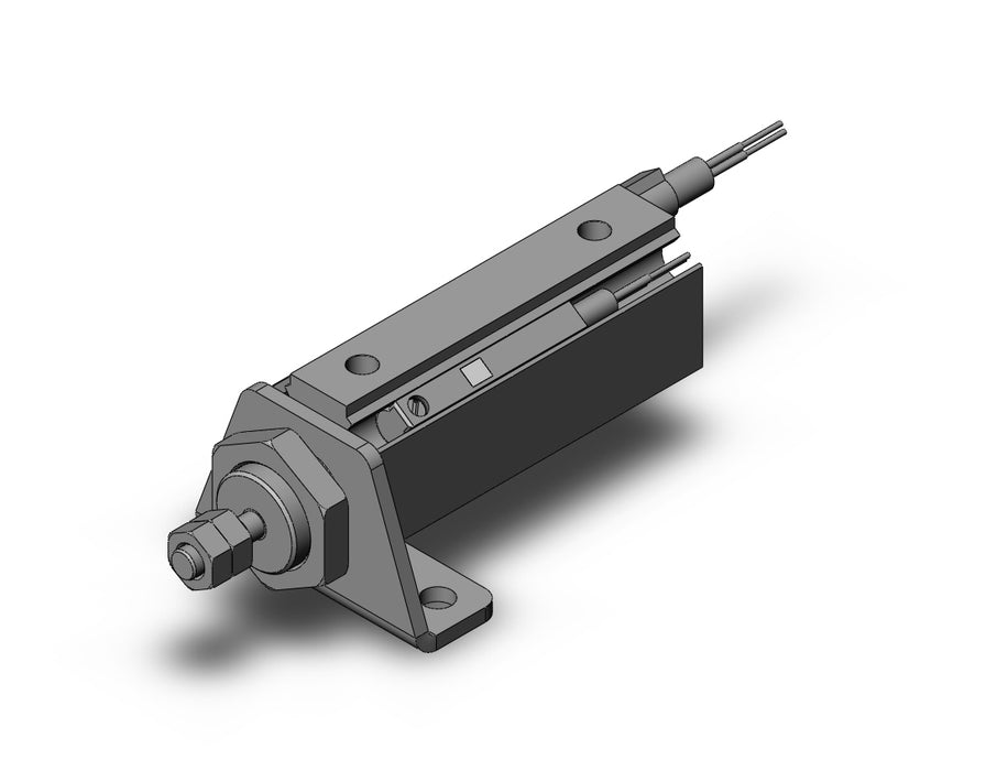 CDJP2L6-20D-M9B Pin Cylinder, Double Acting, Sgl Rod