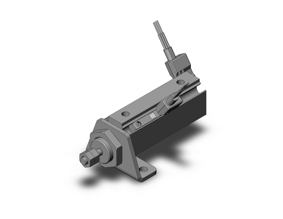 CDJP2L6-20D-M9NV Pin Cylinder, Double Acting, Sgl Rod