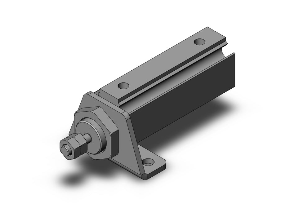 CDJP2L6-20D Pin Cylinder, Double Acting, Sgl Rod