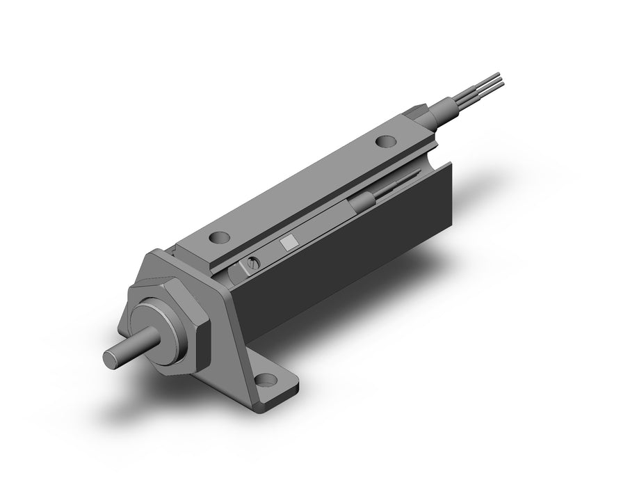 CDJP2L6-25D-B-M9PL Pin Cylinder, Double Acting, Sgl Rod