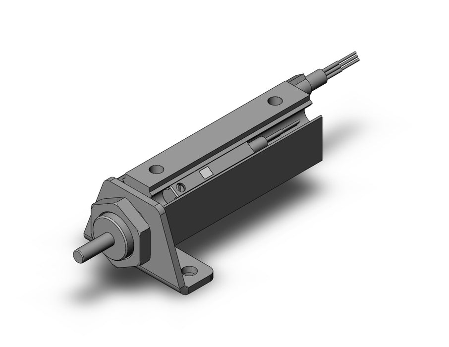 CDJP2L6-25D-B-M9PSAPC Pin Cylinder, Double Acting, Sgl Rod